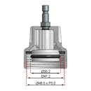 Adapter Nr. 18 für Art. 8027, 8098 | für VW