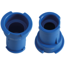 Verbinder R123, R124 für Art. 8027, 8098 | schwarz