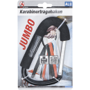 Karabinertragehaken | JUMBO | 160 mm | 30 kg