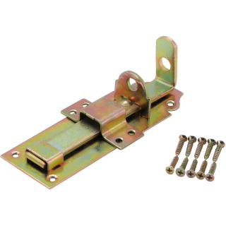 Schlossriegel mit Schlaufe | 150 x 50 mm