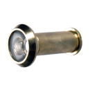 Türspion | Messing poliert | Ø 14 mm