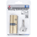 Messing-Schließzylinder | 80 mm