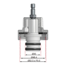 Adapter 21 für Art. 8027, 8098 | für Fiat,...