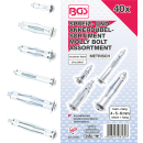 Spreiz-/Ankerdübel-Sortiment | 40-tlg.