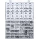 Dichtring-Sortiment | Aluminium | 300-tlg.