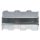 Feinkonturenlehre | Metall | 125 mm