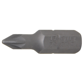 Bit | Antrieb Außensechskant 6,3 mm (1/4") | Kreuzschlitz PZ1