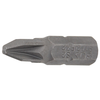 Bit | Antrieb Außensechskant 6,3 mm (1/4") | Kreuzschlitz PZ2