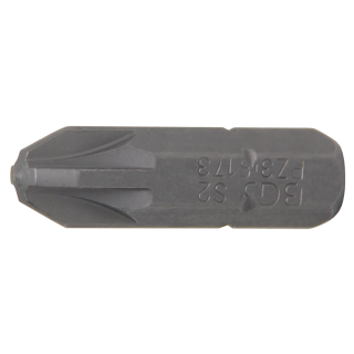 Bit | Antrieb Außensechskant 6,3 mm (1/4") | Kreuzschlitz PZ3
