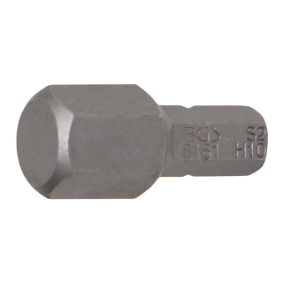 Bit | Antrieb Außensechskant 6,3 mm (1/4") | Innensechskant 10 mm