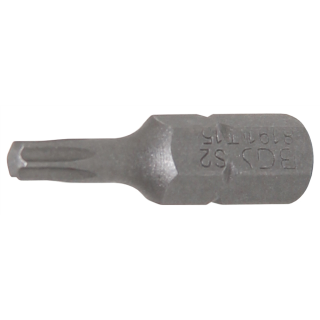 Bit | Antrieb Außensechskant 6,3 mm (1/4") | T-Profil (für Torx) T15