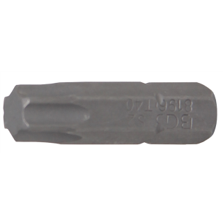 Bit | Antrieb Außensechskant 6,3 mm (1/4") | T-Profil (für Torx) T40