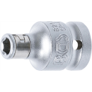 Bit-Adapter mit Haltekugel | Innenvierkant 12,5 mm...