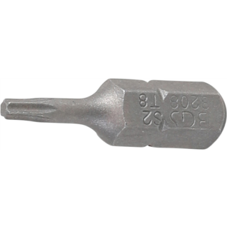 Bit | Antrieb Außensechskant 6,3 mm (1/4") | T-Profil (für Torx) T8