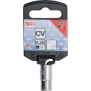 Bit-Adapter mit Haltekugel | Innenvierkant 6,3 mm...