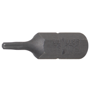 Bit | Antrieb Außensechskant 6,3 mm (1/4") | T-Profil (für Torx) T7