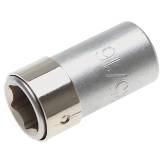 Bit-Adapter mit Haltekugel | Innenvierkant 6,3 mm (1/4") | Innensechskant 8 mm (5/16")