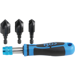 "3-IN-1" Entgrater-Satz