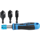 "3-IN-1" Entgrater-Satz