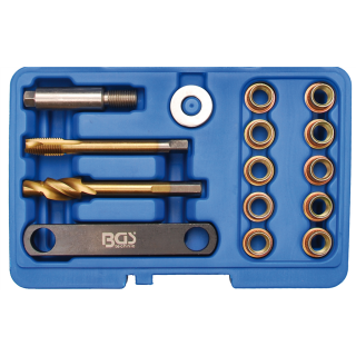 Reparatur-Satz für Bremsgewinde | für VAG | M12 x 1,5 mm | 15-tlg.