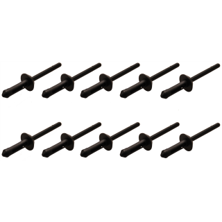 Kunststoff-Blindniete für Art. 8463 | 5,0 x 15,8 mm | 10-tlg.