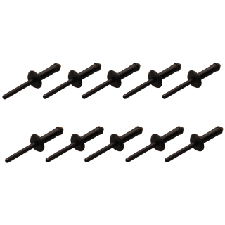 Kunststoff-Blindniete für Art. 8463 | 5,0 x 17,2 mm | 10-tlg.