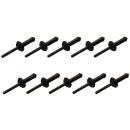 Kunststoff-Blindniete für Art. 8463 | 5,0 x 17,2 mm...