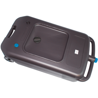 Öl-Auffang-Kanister mit Ausgießer | fahrbar | 40 l