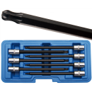 Bit-Einsatz-Sortiment | Antrieb Innenvierkant 6,3 mm...