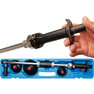 Vakuum-Ausbeul-Satz mit Gleithammer (mit Handpumpe)