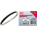 Schleifband | 10 mm x 330 mm | 12 Stück für...