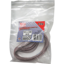 Schleifband | 10 mm x 330 mm | 12 Stück für Art. 8853