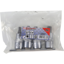 Bit-Einsatz-Satz | Antrieb Innenvierkant 12,5 mm...