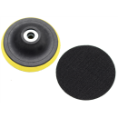 Schleifteller mit Klettaufnahme | Ø 100 mm |...