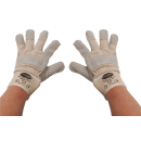 Arbeitshandschuhe | Leder, gefüttert |...