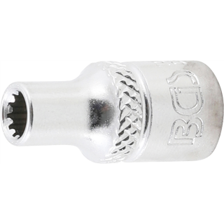 Steckschlüssel-Einsatz Gear Lock | Antrieb Innenvierkant 6,3 mm (1/4") | SW 4,5 mm