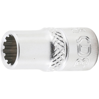 Steckschlüssel-Einsatz Gear Lock | Antrieb Innenvierkant 6,3 mm (1/4") | SW 7 mm