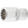 Steckschlüssel-Einsatz Gear Lock | Antrieb Innenvierkant 6,3 mm (1/4") | SW 9 mm