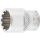 Steckschlüssel-Einsatz Gear Lock | Antrieb Innenvierkant 6,3 mm (1/4") | SW 12 mm