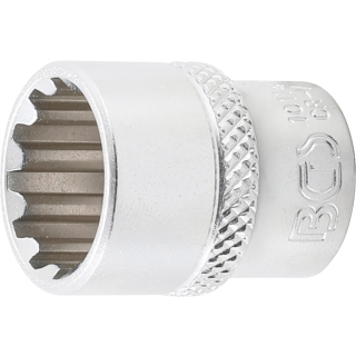 Steckschlüssel-Einsatz Gear Lock | Antrieb Innenvierkant 6,3 mm (1/4") | SW 14 mm
