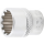 Steckschlüssel-Einsatz Gear Lock | Antrieb Innenvierkant 6,3 mm (1/4") | SW 14 mm