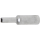 Steckschlüssel-Einsatz Gear Lock, tief | Antrieb Innenvierkant 6,3 mm (1/4") | SW 4 mm
