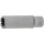 Steckschlüssel-Einsatz Gear Lock, tief | Antrieb Innenvierkant 6,3 mm (1/4") | SW 8 mm