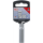 Steckschlüssel-Einsatz Gear Lock, tief | Antrieb Innenvierkant 6,3 mm (1/4") | SW 9 mm