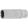 Steckschlüssel-Einsatz Gear Lock, tief | Antrieb Innenvierkant 6,3 mm (1/4") | SW 12 mm