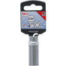 Steckschlüssel-Einsatz Gear Lock, tief | Antrieb Innenvierkant 6,3 mm (1/4") | SW 13 mm
