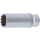 Steckschlüssel-Einsatz Gear Lock, tief | Antrieb Innenvierkant 6,3 mm (1/4") | SW 13 mm