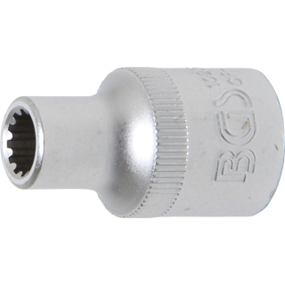 Steckschlüssel-Einsatz Gear Lock | Antrieb Innenvierkant 12,5 mm (1/2") | SW 8 mm