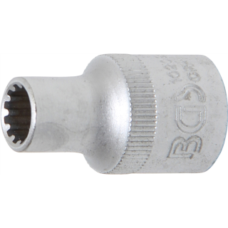 Steckschlüssel-Einsatz Gear Lock | Antrieb Innenvierkant 12,5 mm (1/2") | SW 9 mm