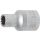 Steckschlüssel-Einsatz Gear Lock | Antrieb Innenvierkant 12,5 mm (1/2") | SW 9 mm